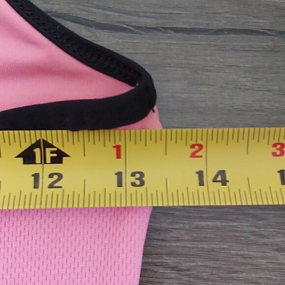 C9 By Champion Girls Pink Tank Top With Mesh Back - Size L - Picture 3 of 6